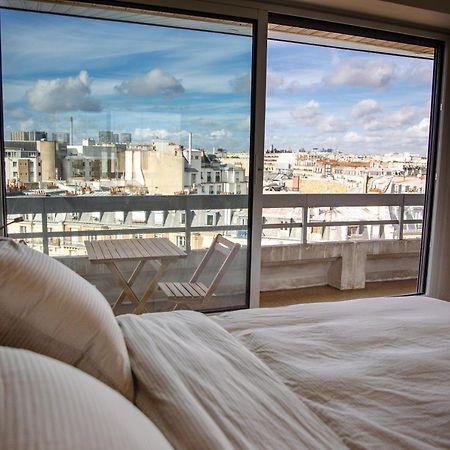 Appartement Vue Tour Eiffel Paris Exterior photo